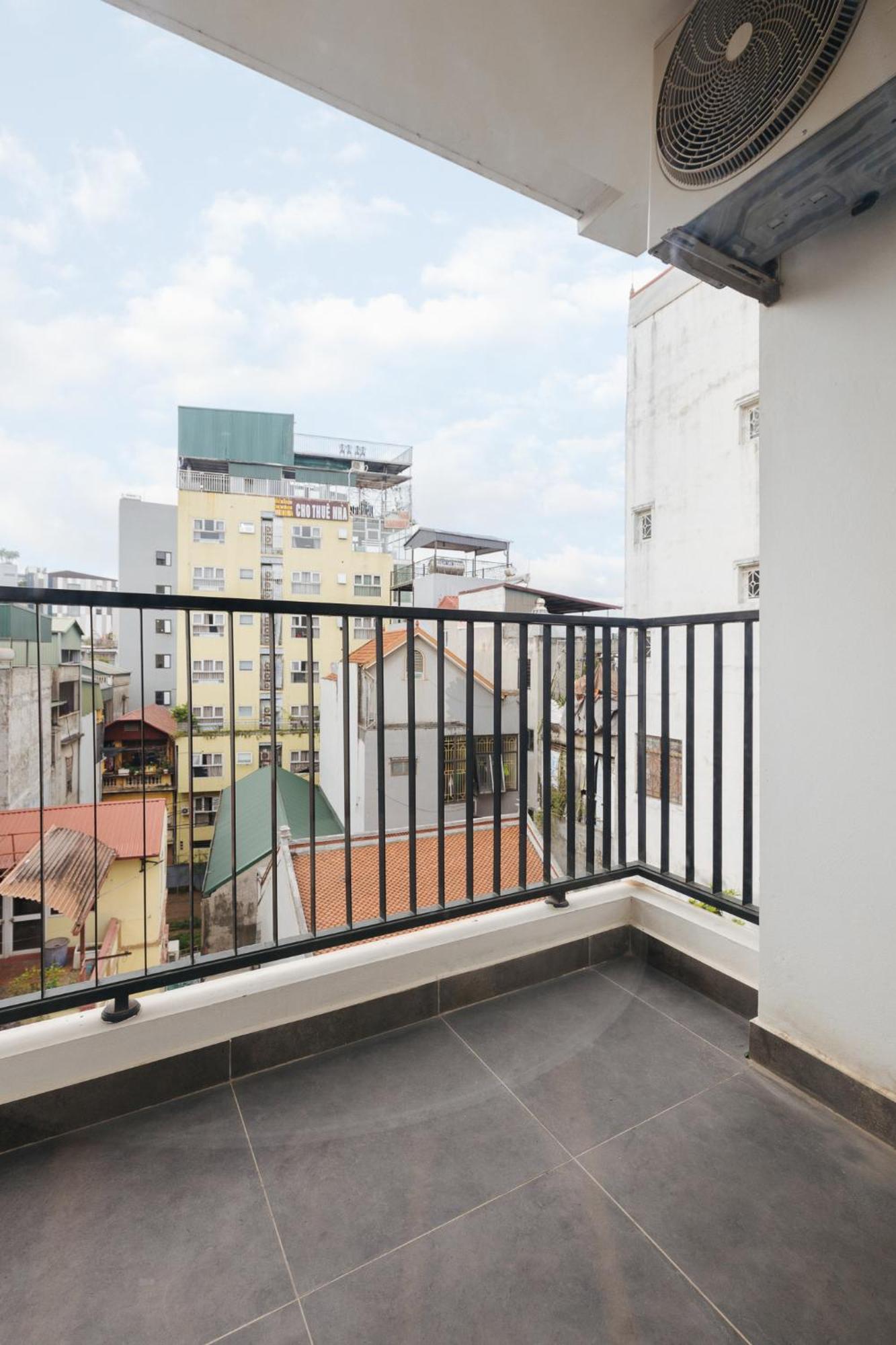 Luck Apart 8 - Hanoi Westlake Balcony Studio Exterior photo
